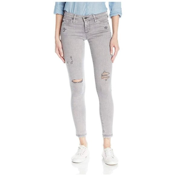 Ag Adriano Goldschmied Denim - Adriano Goldschmied The Legging Ankle Superr  Skinny  Jeans Women's Size 29